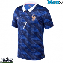 France Ousmane Dembele #7 Replica Home Shirt World Cup 2026 Short Sleeve